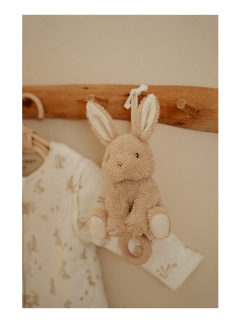 Boite à musique lapin Newborn Marron - Kiabi