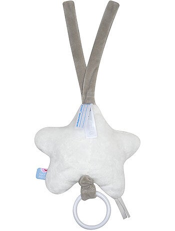 Boite a musique lapin remy velours doux