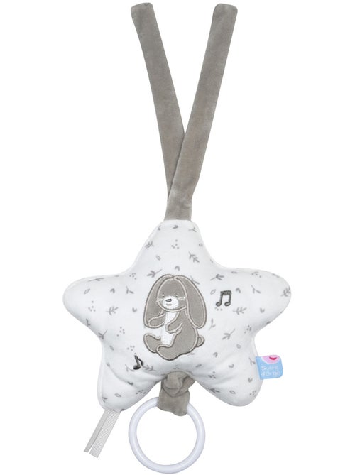 BOITE A MUSIQUE LAPIN REMY VELOURS DOUX - Kiabi