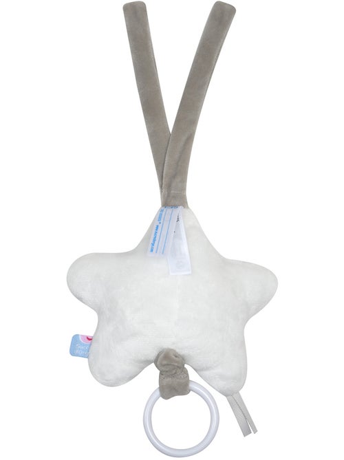 BOITE A MUSIQUE LAPIN REMY VELOURS DOUX - Kiabi