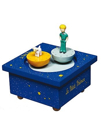 Boite à Musique Fille & Pandas