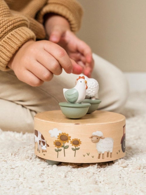 Boite à musique Little Farm - Kiabi