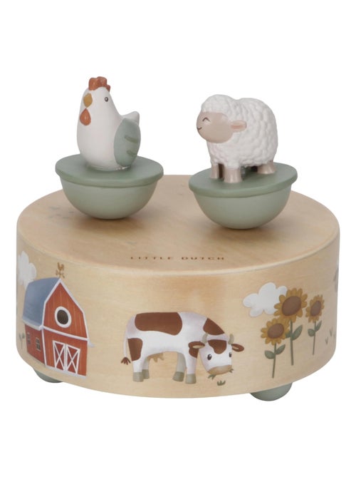 Boite à musique Little Farm - Kiabi
