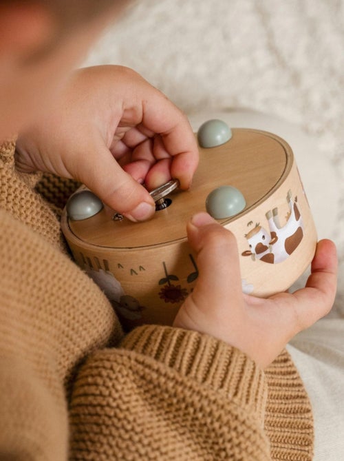 Boite à musique Little Farm - Kiabi