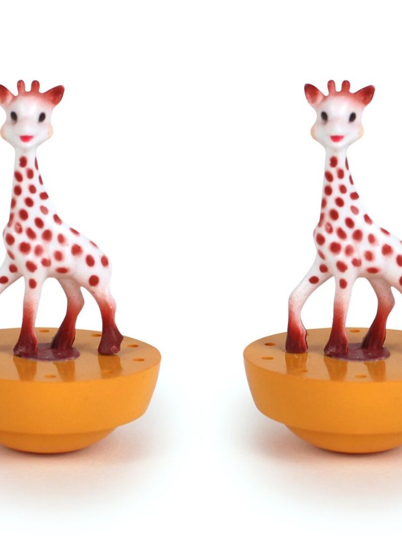 Boîte à musique magnétique Dancing Sophie la Girafe - caramel - Made in Bébé
