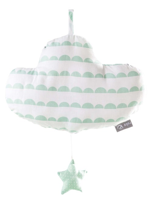 Boîte à musique nuage lavable 'Happy Cloud' ROBA - Kiabi