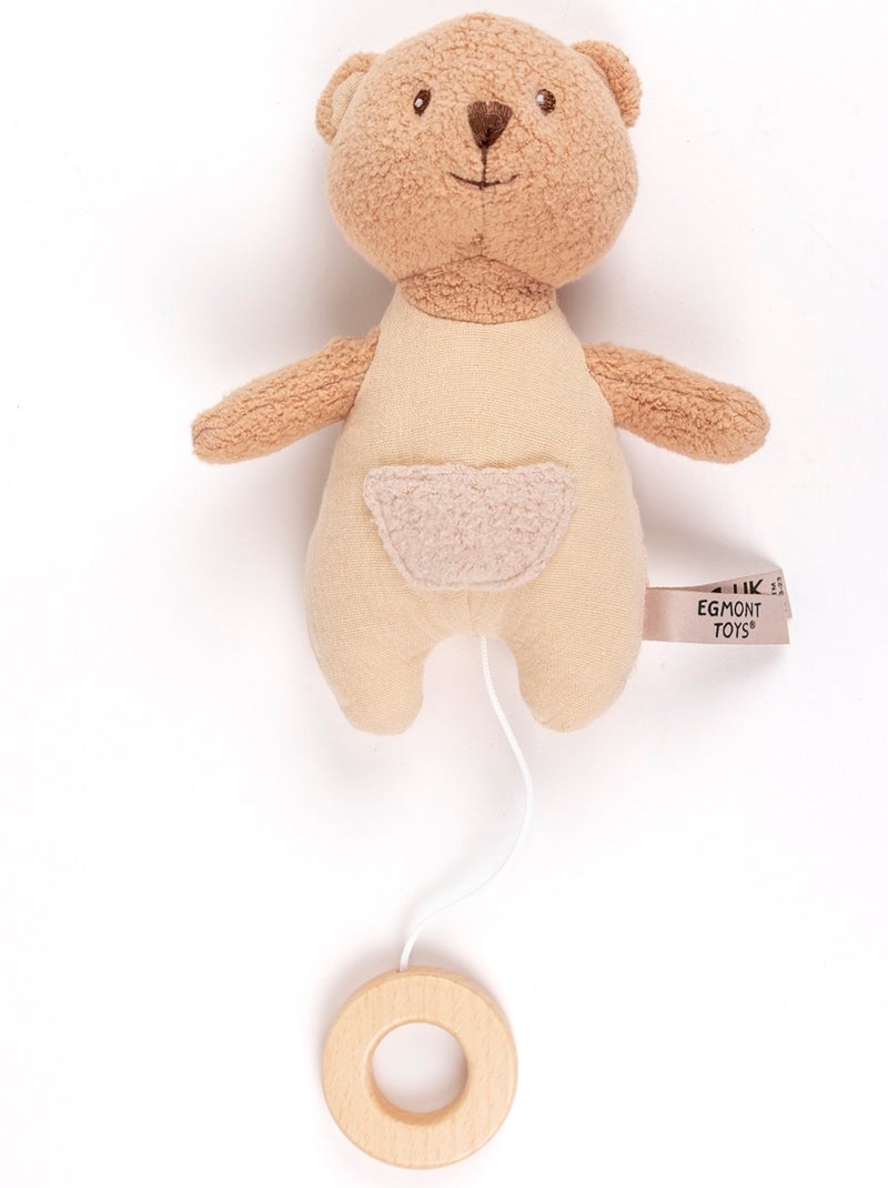 Boite à musique Ours Marcel Beige - Kiabi