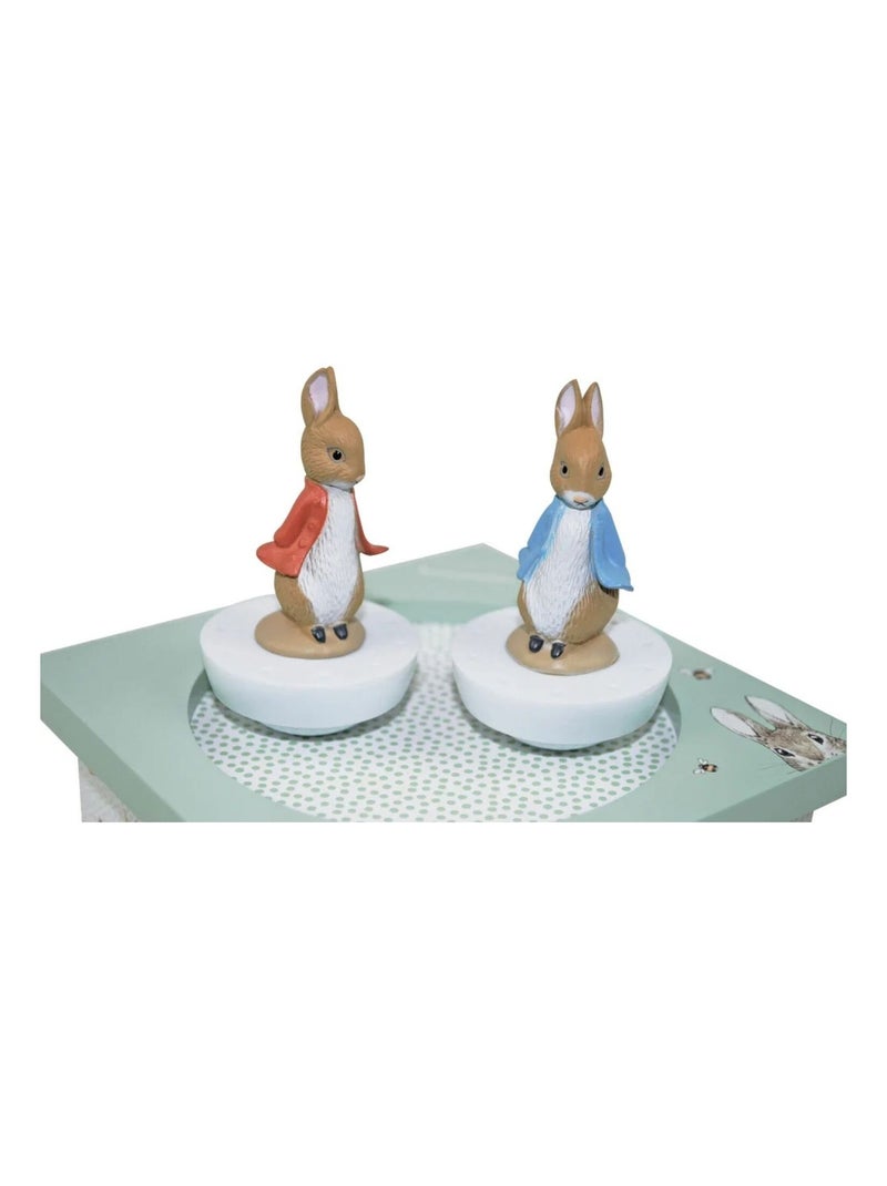 Boite à Musique Peter Rabbit Blanc - Kiabi