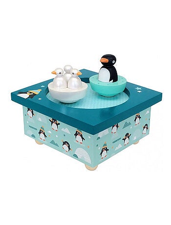 Boite à Musique Pingouin