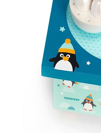 Boite à Musique Pingouin