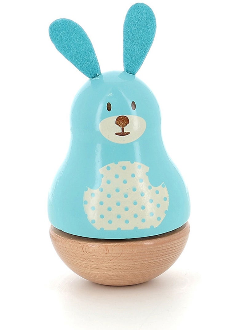 Boite à musique raoul le lapin Bleu - Kiabi