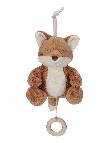 Boite à musique renard Forest Friends