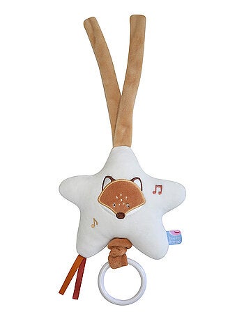 BOITE A MUSIQUE RENARD VELOURS DOUX
