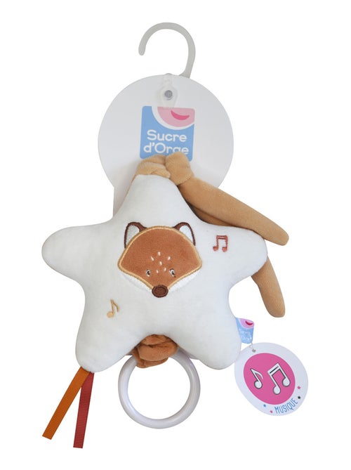 BOITE A MUSIQUE RENARD VELOURS DOUX - Kiabi