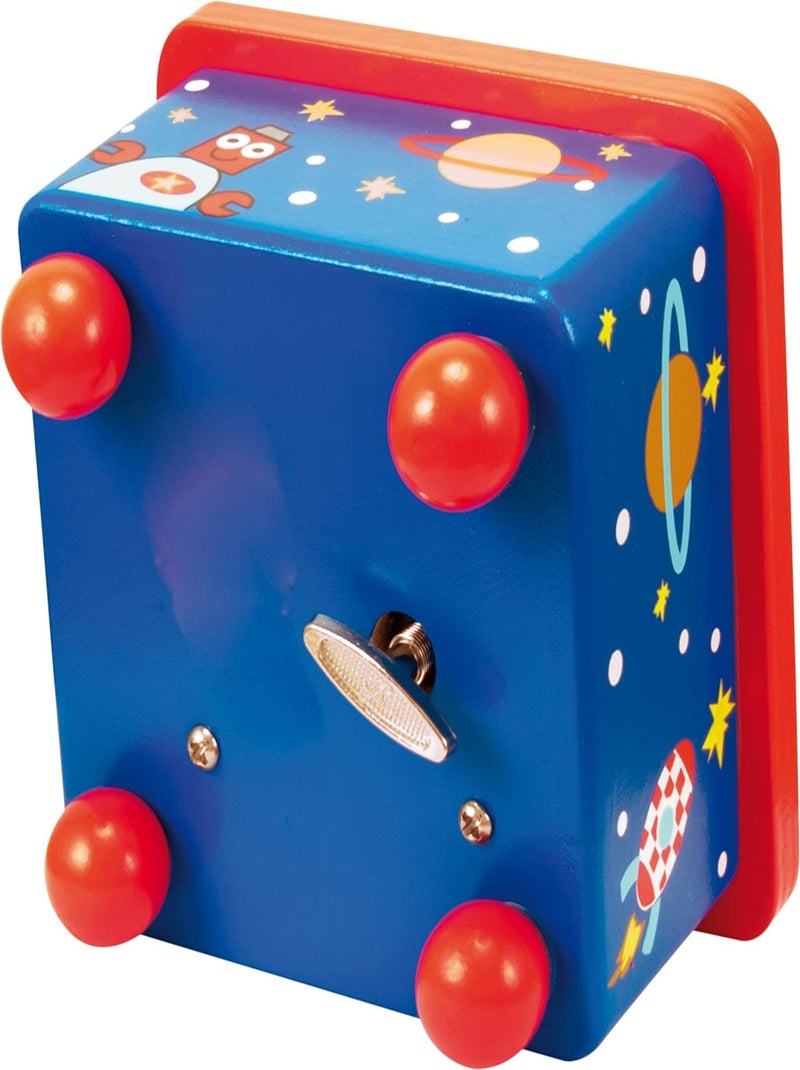 Boite à Musique Robot Bleu - Kiabi