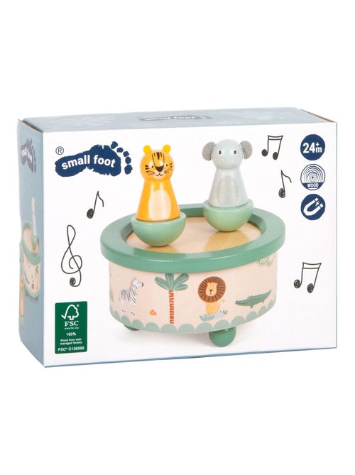 Boîte à musique Safari - Kiabi