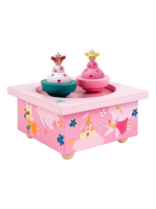 Boite à Musique Soeurs Princesses - Kiabi