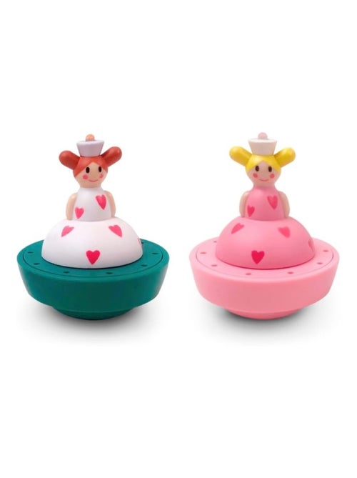 Boite à Musique Soeurs Princesses - Kiabi