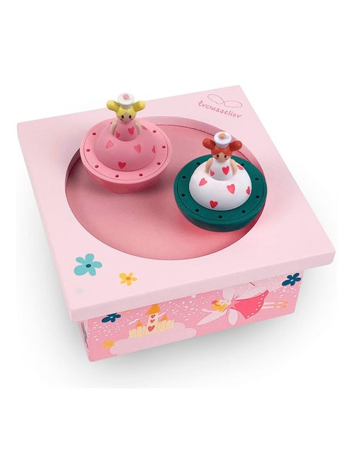 Boite à Musique Soeurs Princesses - Kiabi