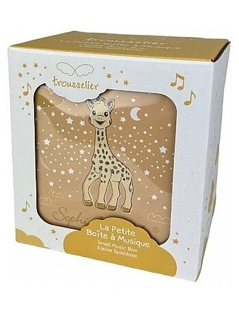 Boite à Musique Sophie La Girafe Camel