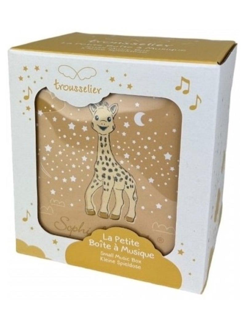 Boite à Musique Sophie La Girafe Camel Beige - Kiabi