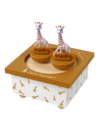 Boite à Musique Sophie la Girafe caramel