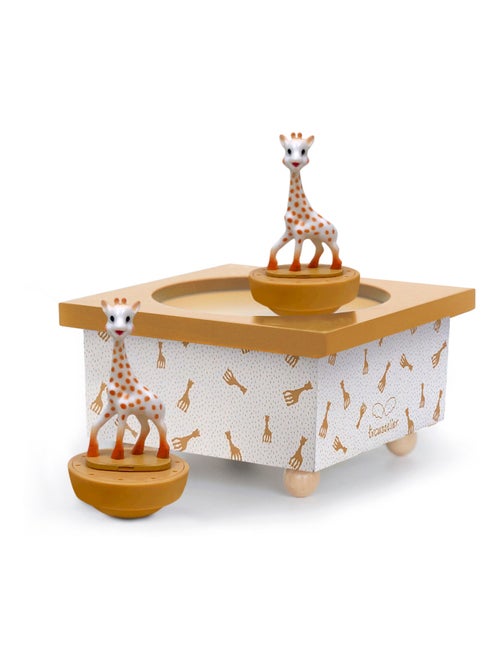 Boite à Musique Sophie la Girafe caramel - Kiabi