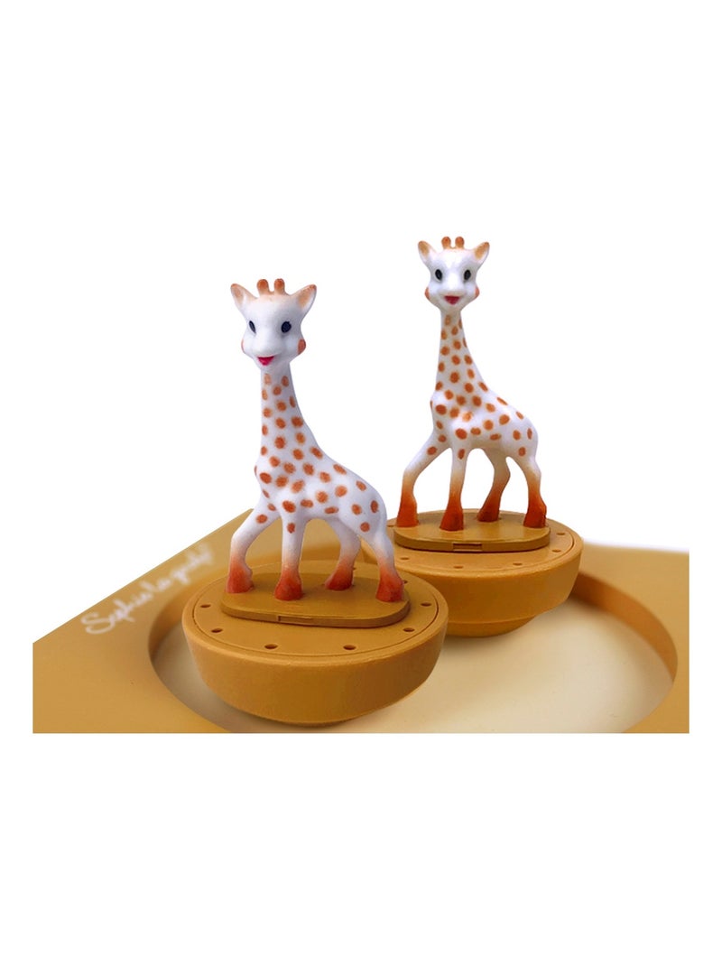 Boite à Musique Sophie la Girafe caramel Beige - Kiabi