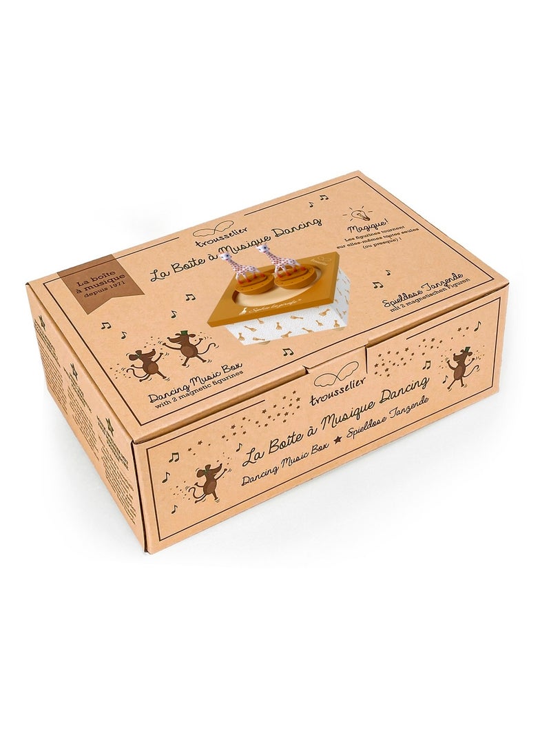Boite à Musique Sophie la Girafe caramel Beige - Kiabi