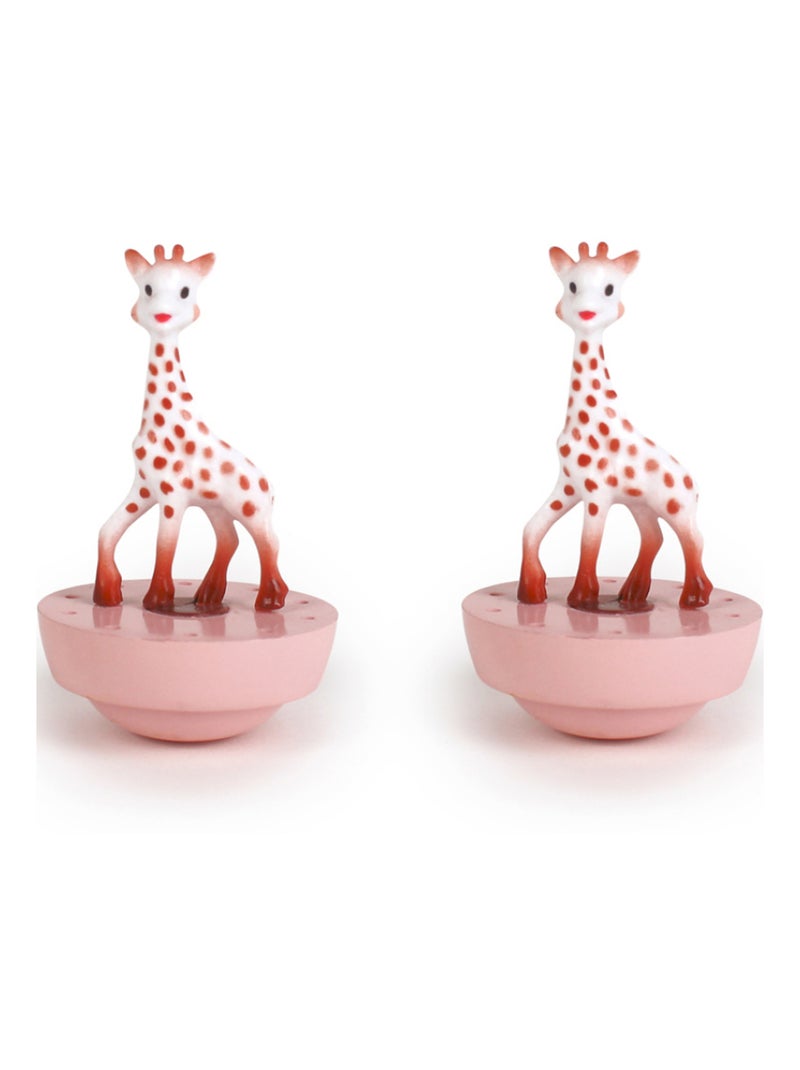 Boite à Musique Sophie la Girafe Rose - Kiabi