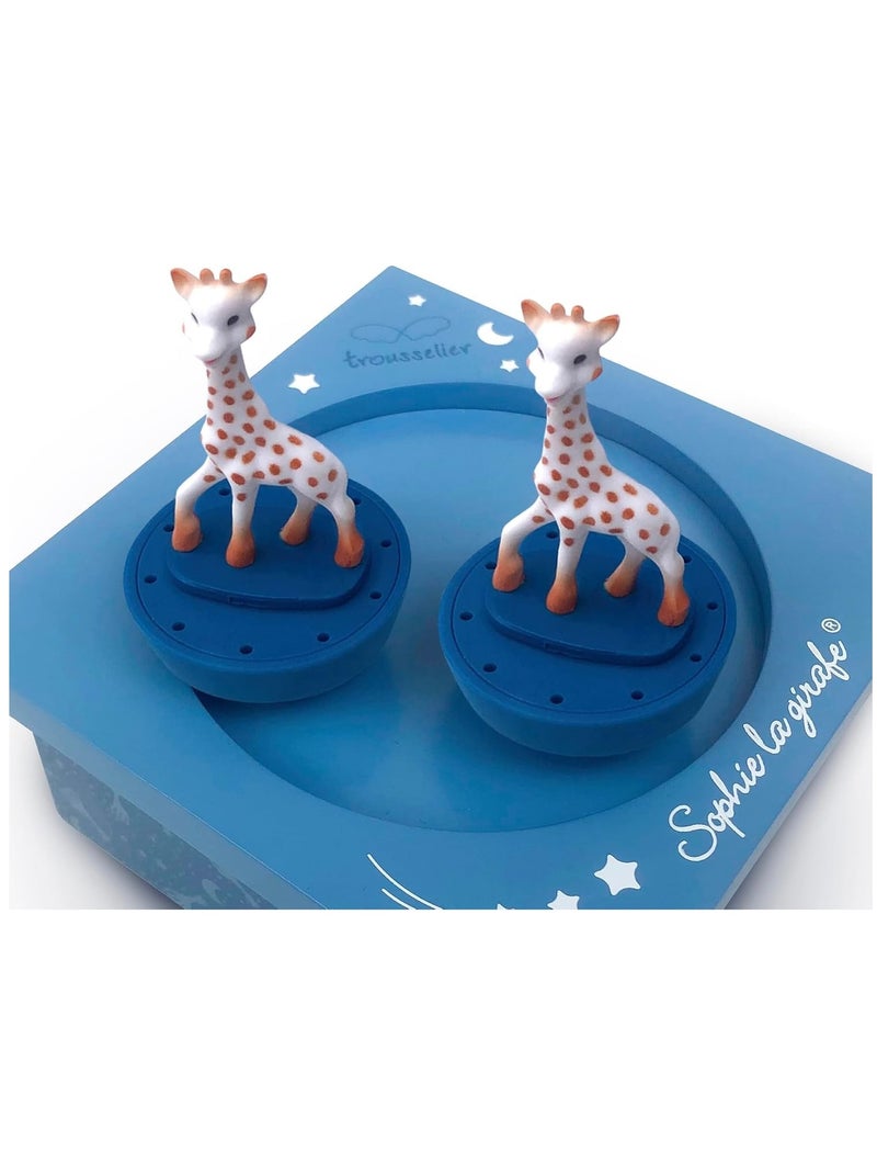Boite à Musique Sophie la Girafe, Voie Lactée Bleu - Kiabi