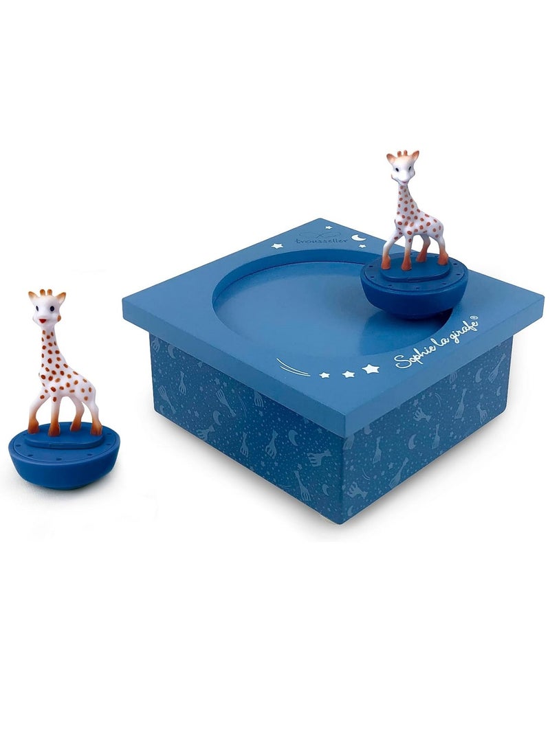 Boite à Musique Sophie la Girafe, Voie Lactée Bleu - Kiabi