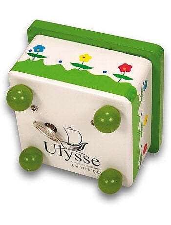 Boite à musique vaches