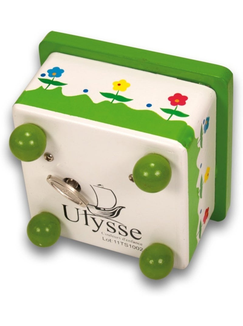 Boite à musique vaches Vert - Kiabi
