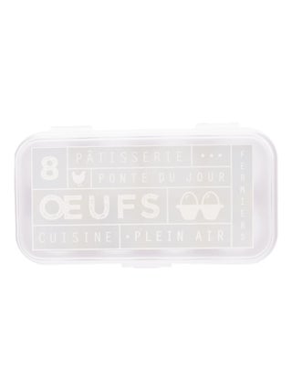 Boîte à oeufs pour 8 collection EGG