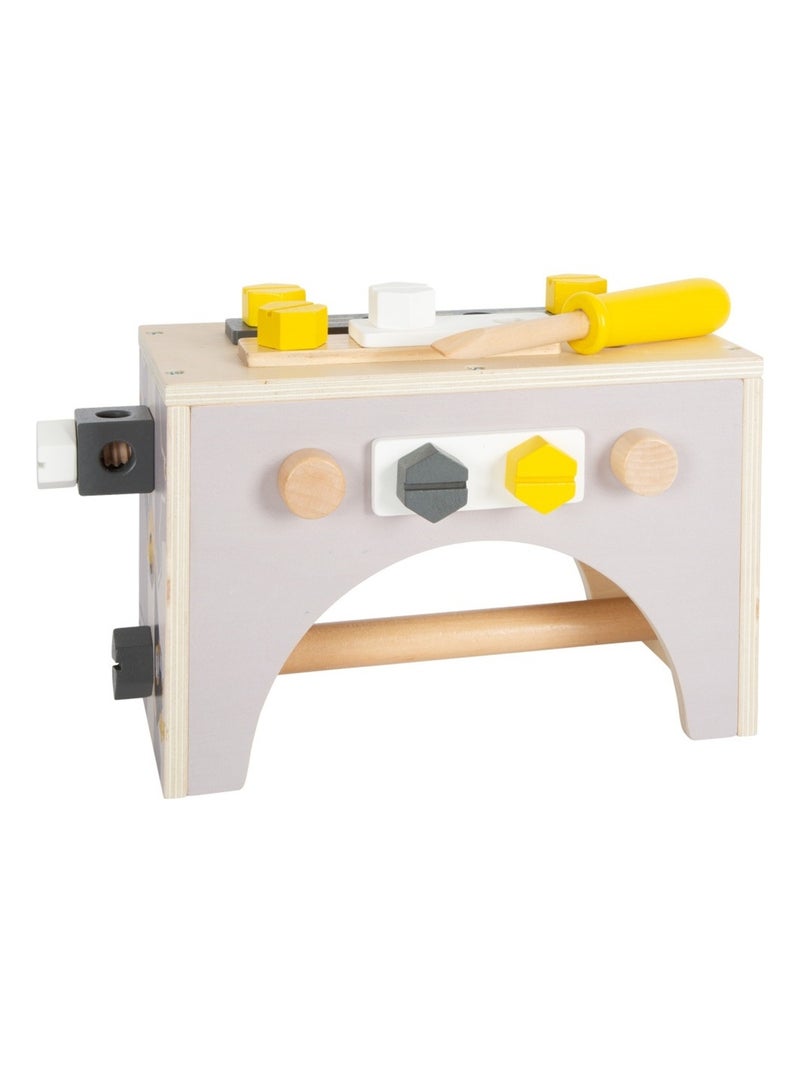 Boîte à outils 2 en 1 Miniwob Gris - Kiabi