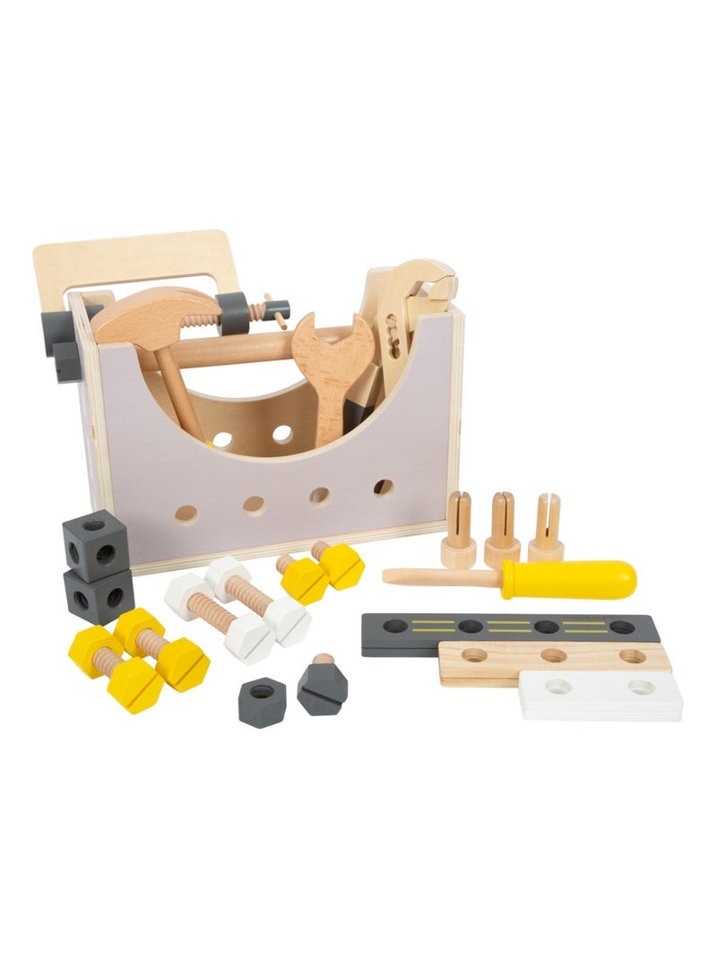 Boîte à outils 2 en 1 Miniwob Gris - Kiabi