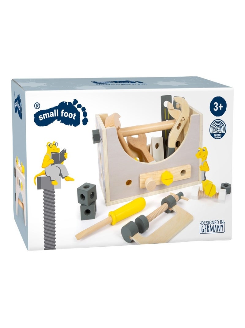 Boîte à outils 2 en 1 Miniwob Gris - Kiabi