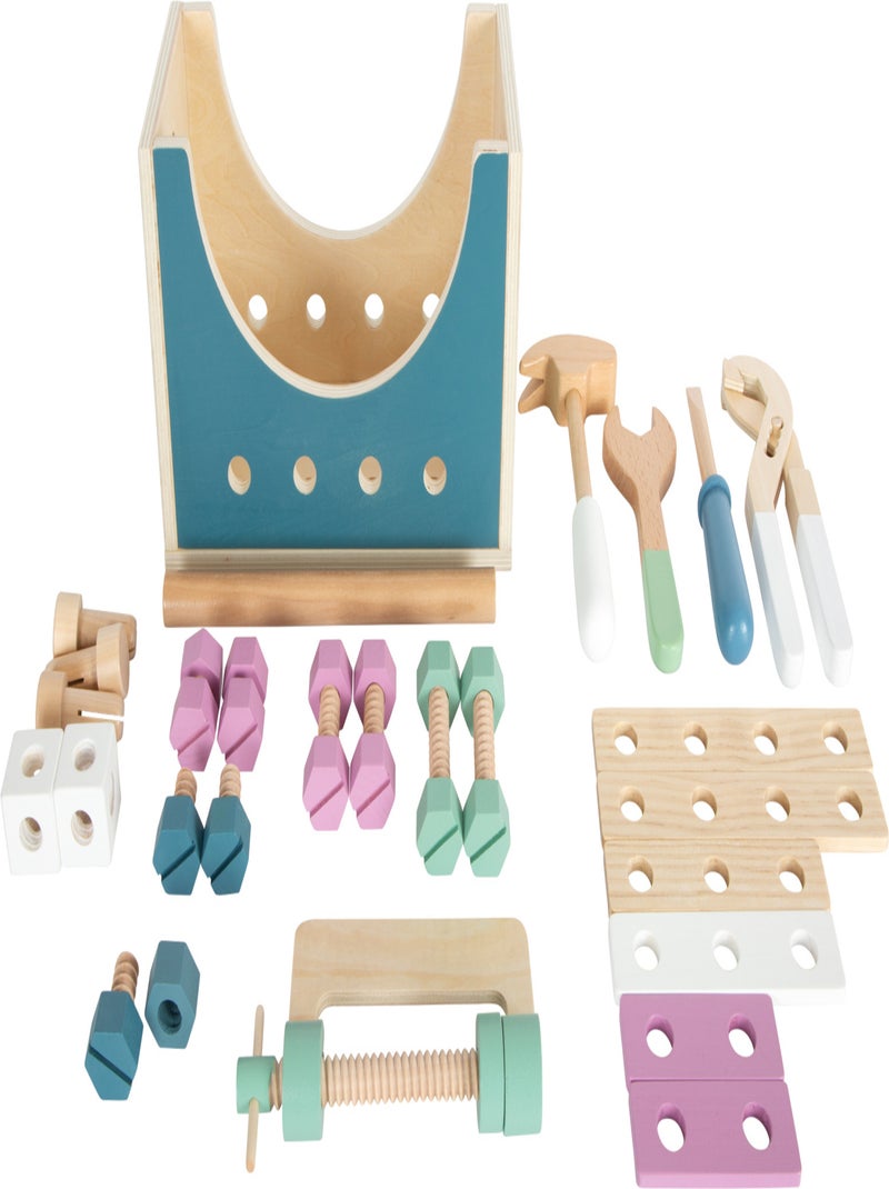 Boîte à outils 2 en 1 Nordic Beige - Kiabi