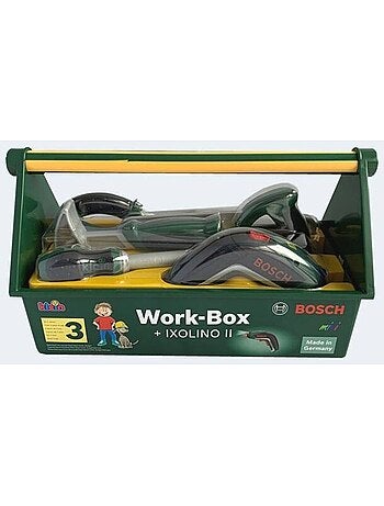 Boîte à outils Bosch - Jeu d'outils de 7 pièces