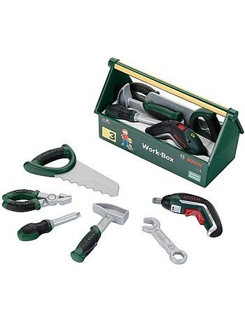 Boîte à outils Bosch - Jeu d'outils de 7 pièces