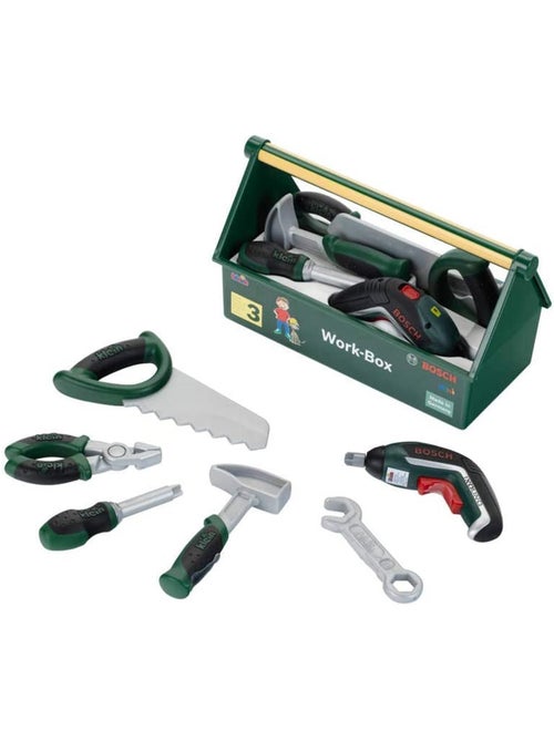 Boîte à outils Bosch - Jeu d'outils de 7 pièces - Kiabi