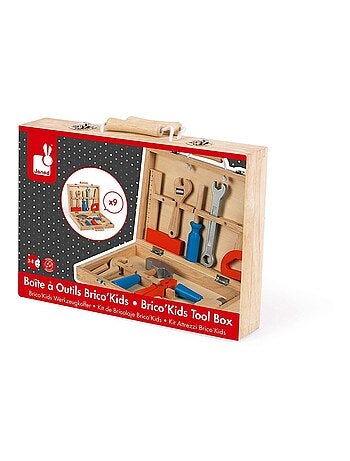 Boite à outils Brico'Kids