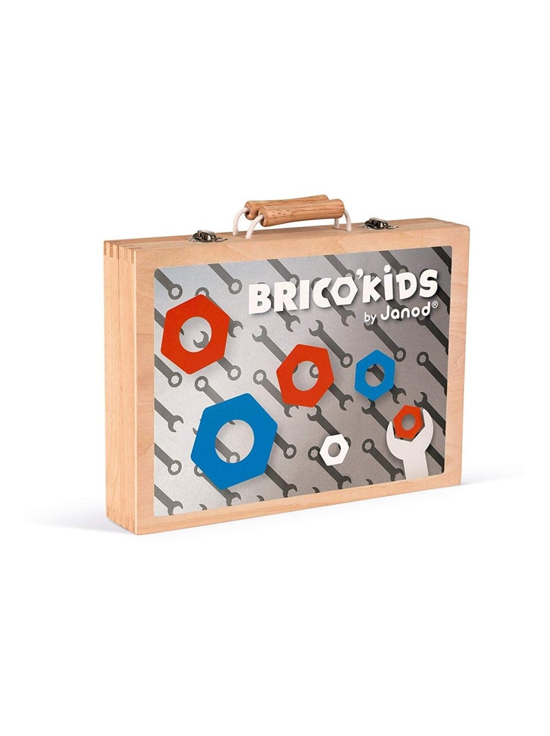 Boite à outils Brico'Kids Beige - Kiabi