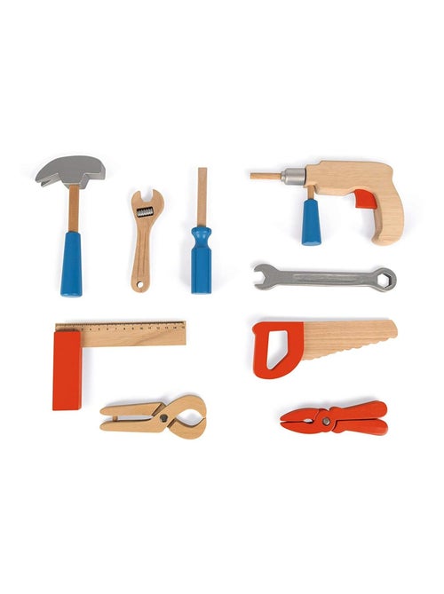 Boite à outils Brico'Kids - Kiabi