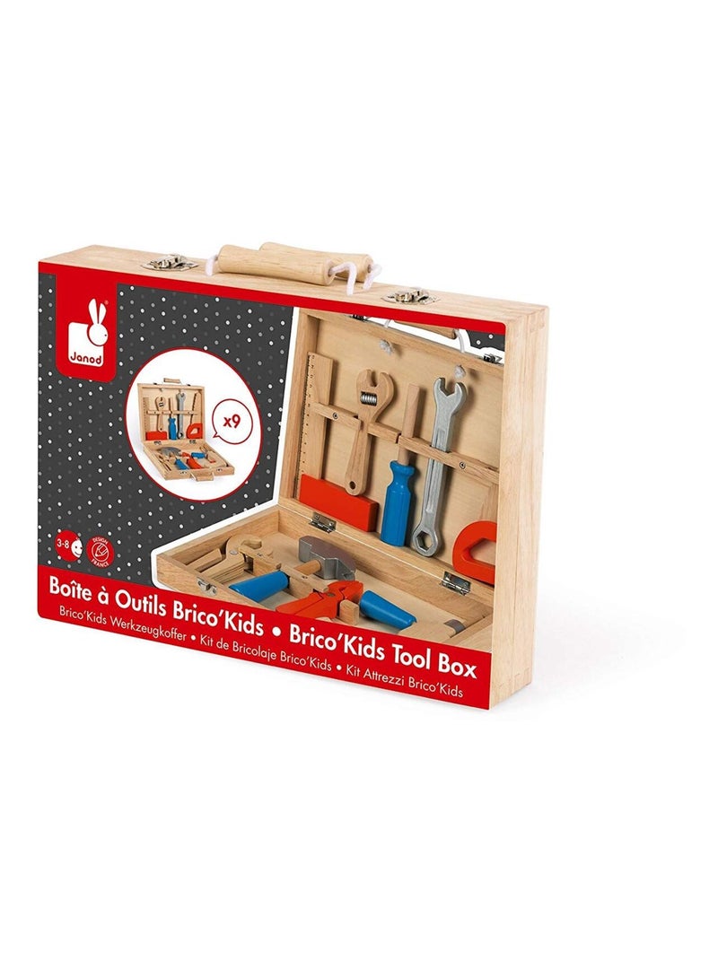 Boite à outils Brico'Kids Beige - Kiabi