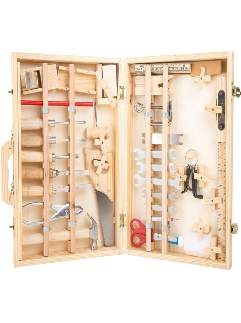 Boite à outils Deluxe Marron - Kiabi