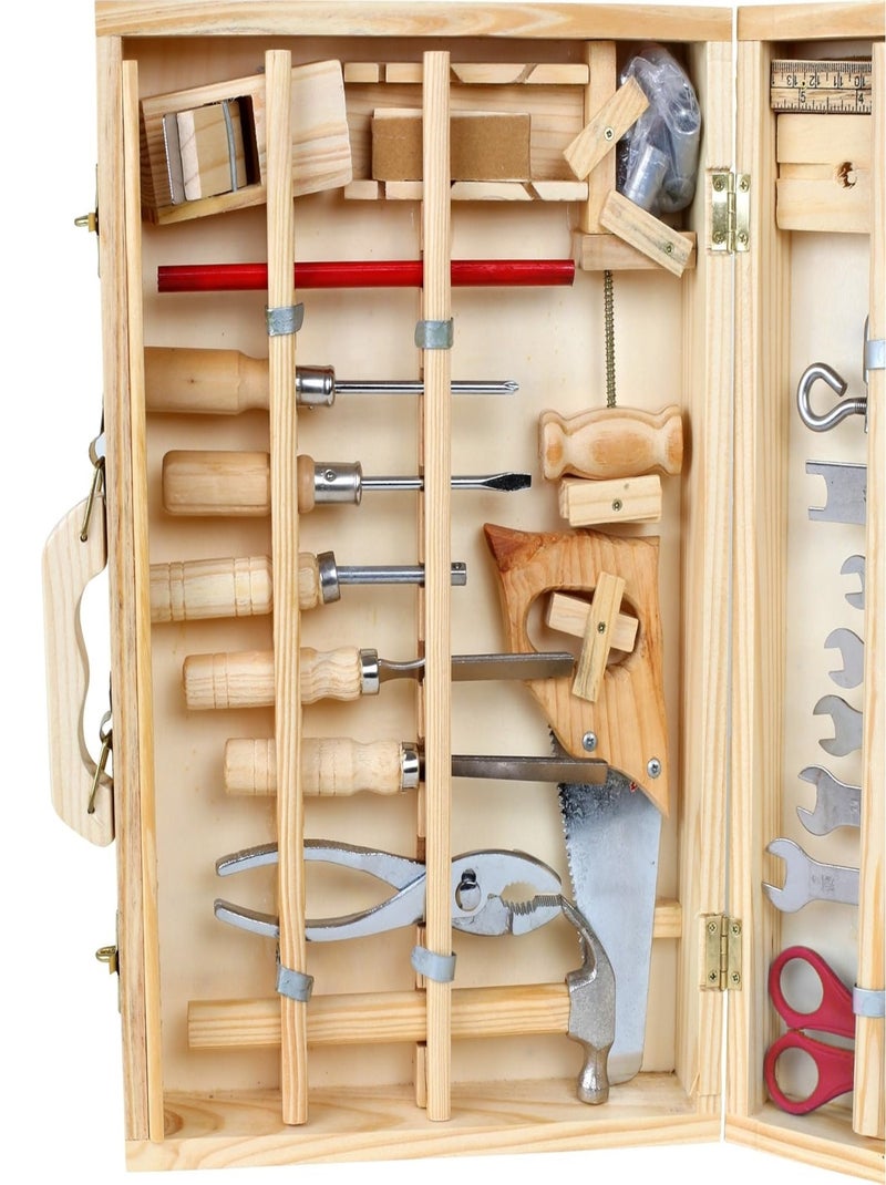 Boite à outils Deluxe Marron - Kiabi
