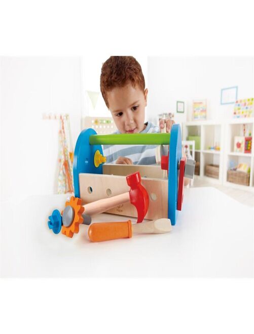 Activity-board Boîte à outils jouets pour enfants jouets en bois outil établi  enfants valise enfants jouets enfants jeux enfants outils