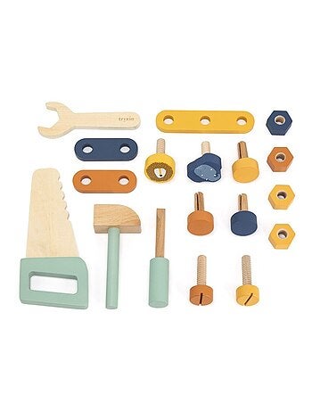 Boîte à outils en bois bois contreplaqué FSC®